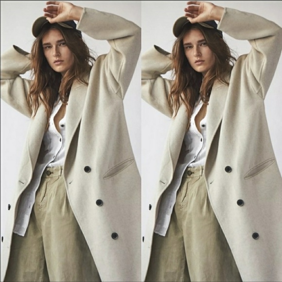 ๐ฏ Free People Adore You Wool Coat - Picture 2 of 12